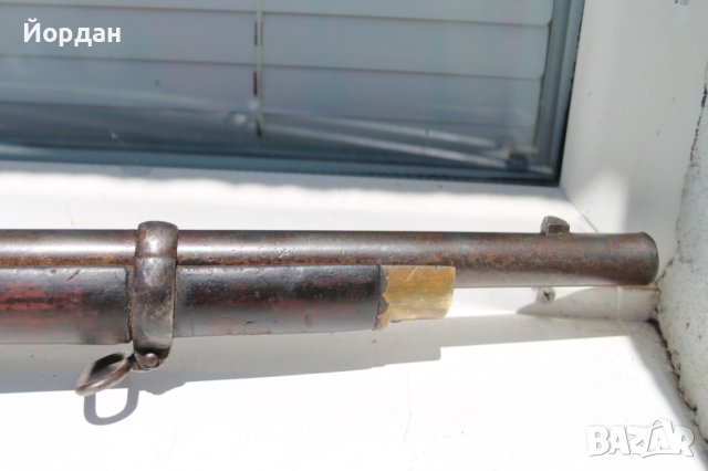 Англииска пушка ''Енфилт'' 1868 г., снимка 10 - Антикварни и старинни предмети - 41435373