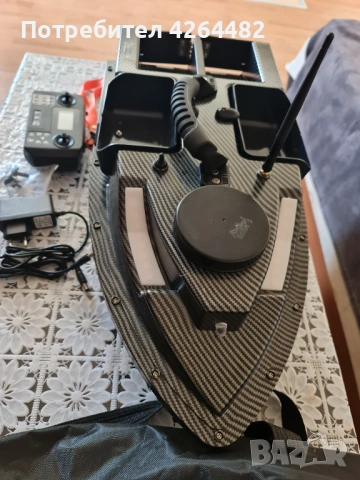 Лодка за захранка G19 с GPS + чанта, снимка 3 - Стръв и захранки - 53634849