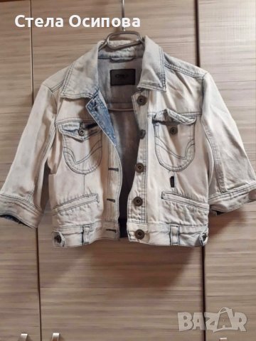 Къси дънкови якенца 