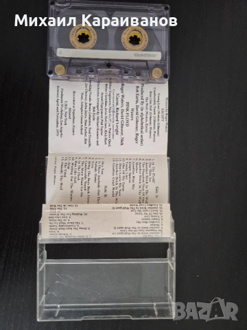 Pink Floyd - The Wall / касетка , снимка 2 - Аудио касети - 53778543