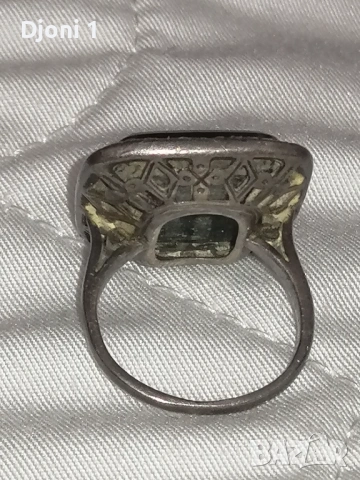 Винтидж сребърен пръстен 