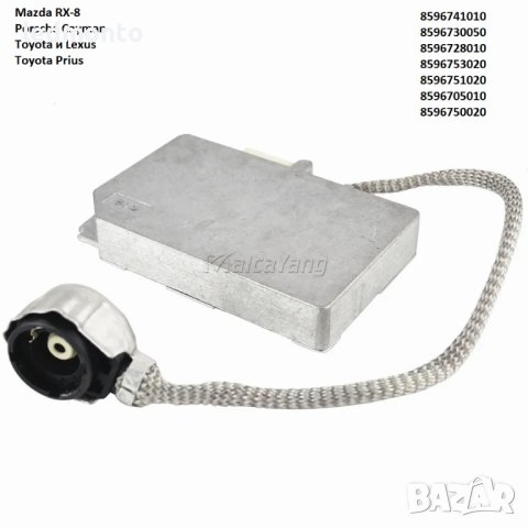 баласт модул за ксенон светлини 85967-41010 Toyota Lexus Mazda 8596730050, снимка 3 - Части - 41552377