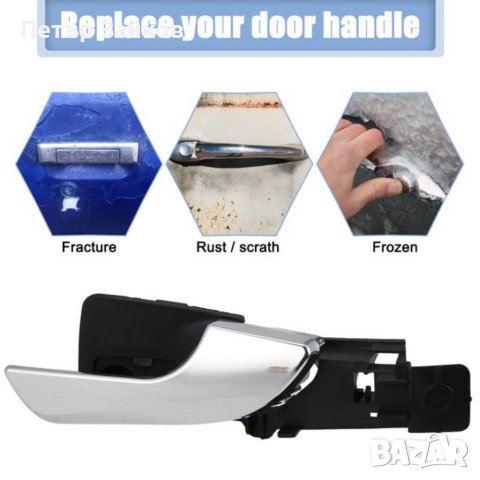 Резервна предна дясна дръжка на вътрешната врата на автомобила за Alfa Romeo Giulietta 2012-2018, снимка 6 - Аксесоари и консумативи - 41126148