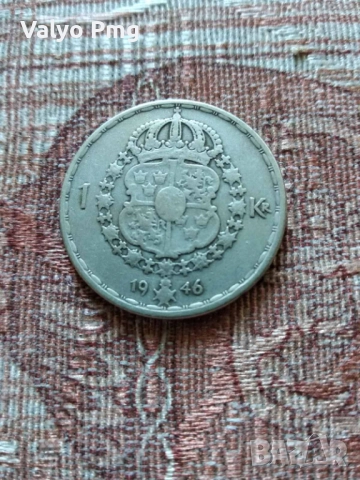 Сребърна монета, Швеция