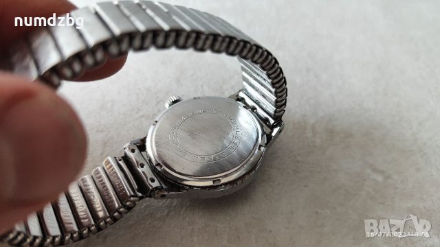 Часовник Brunex 1960 швейцарски часовник, снимка 6 - Луксозни - 41558663
