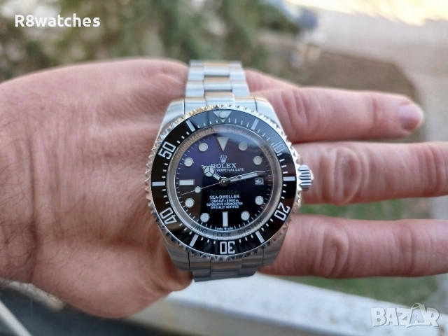 Rolex Sea Dweller Ролекс , снимка 9 - Мъжки - 53763489