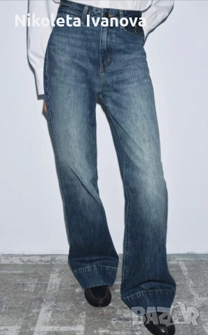 Чисто нови дънки ZARA