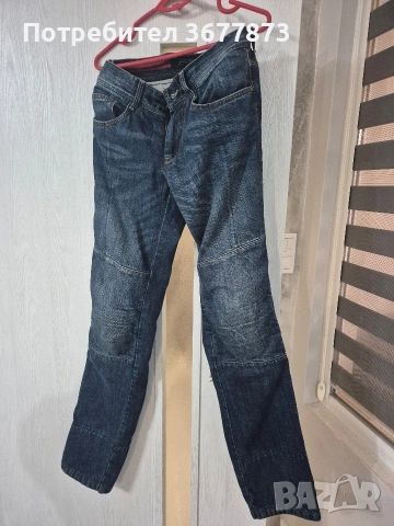 дамски мото дънки размер 38, снимка 4 - Дънки - 53623790