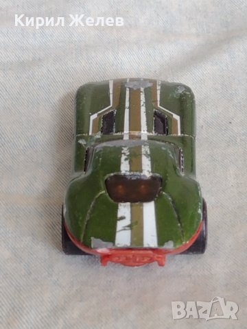 Метална количка FAST FELION MADE IN MALAYSIA рядка за КОЛЕКЦИЯ ДЕКОРАЦИЯ 37603, снимка 4 - Колекции - 40719739