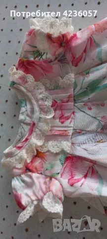 Бебешка рокля, снимка 2 - Бебешки рокли - 49280336