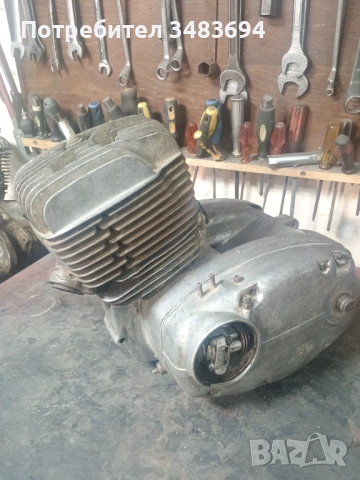 Двигател чз 175, снимка 2 - Части - 53141647