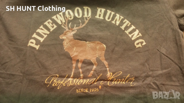 PINEWOOD HUNTING Kids T-Shirt размер 9-10 г / 134-140 см детска тениска - 2171, снимка 3 - Детски тениски и потници - 53566283