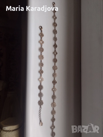 Комплект колие и гривна