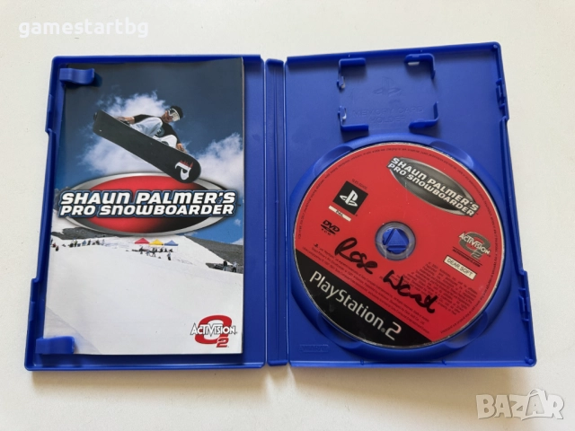 Shaun Palmer's Pro Snowboarder за PS2, снимка 3 - Игри за PlayStation - 51758114