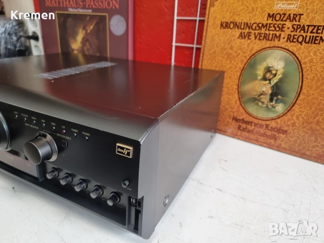 усилвател TECHNICS SA-AX6, снимка 8 - Ресийвъри, усилватели, смесителни пултове - 53402065