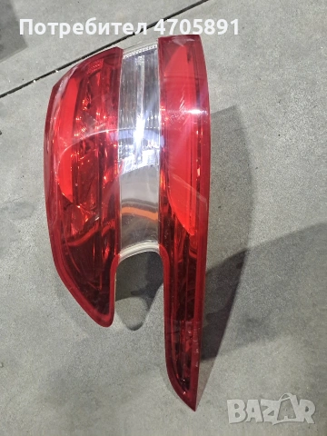 ляв стоп peugeot 308 2018година