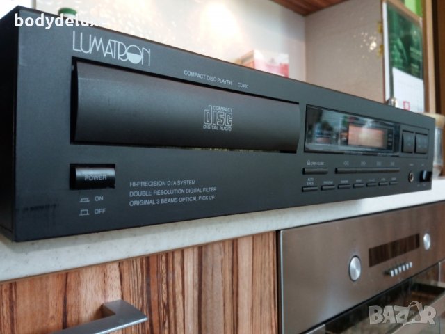 Lumatron CD420 компакт диск плейър, снимка 2 - Ресийвъри, усилватели, смесителни пултове - 30292527