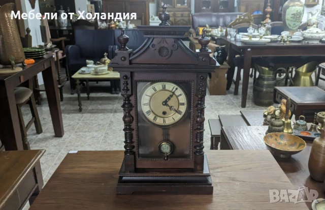 Старинен немски настолен часовник