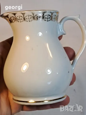 българска порцеланова каничка за мляко Видин 20/2, снимка 2 - Сервизи - 49123181