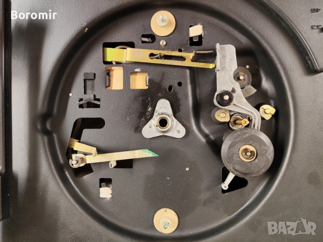 Грамофон ГЕС 321 с тонколони! Респром , снимка 8 - Грамофони - 52486796