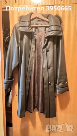 Кожено яке, естествена кожа, снимка 4 - Якета - 52976578