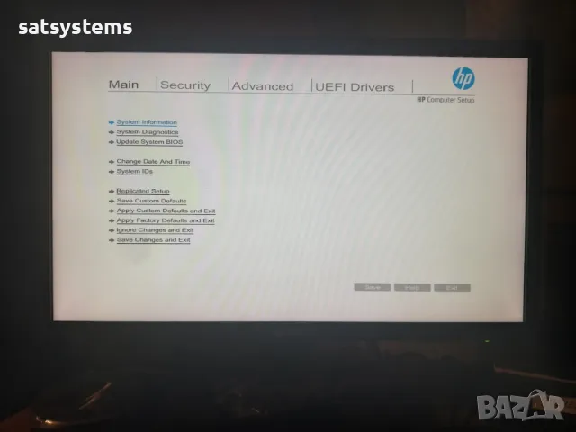 Настолен kомпютър HP ProDesk 600 G2 Spitfire REV:A DDR4 SFF Socket LGA1151 , снимка 10 - Работни компютри - 47884346