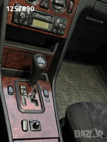 Mercedes Benz W202 1.8 Automatic 5G-Tronic 1999, снимка 14 - Автомобили и джипове - 52817977