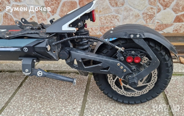 тротинетка teverun fighter 11, снимка 3 - Други спортове - 51841150