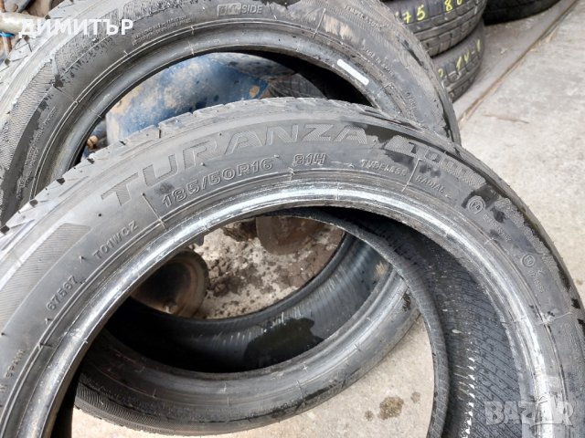 2бр.летни BRIDGESTONE 185/50/16 81H DOT 4317 , снимка 5 - Гуми и джанти - 41290086