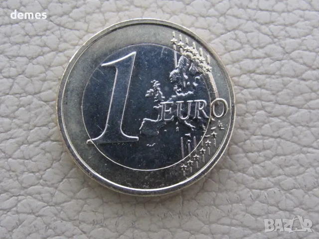 1 евро-Литва, 2015 г, перфектна, 165D