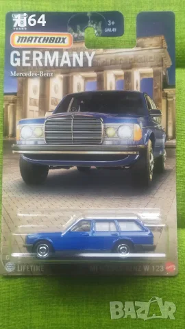 Matchbox Mercedes-Benz W 123