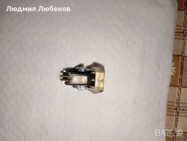 Грамофонна доза Shure m75, снимка 3 - Грамофони - 52817446