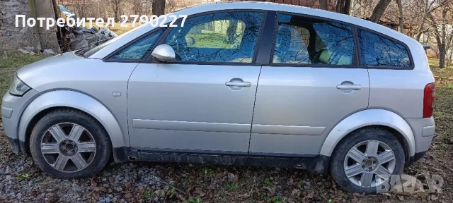 Продавам Audi A2,2001г.-1.4Tdi - на части , снимка 3 - Части - 49345760