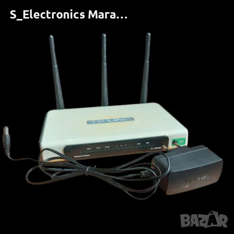 Рутер TP-Link TL-WR940N, снимка 1