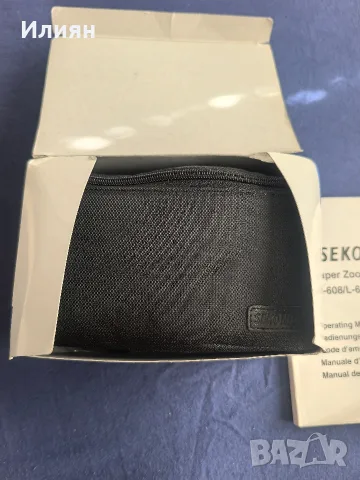 Светломер Sekonic, снимка 9 - Чанти, стативи, аксесоари - 56412332