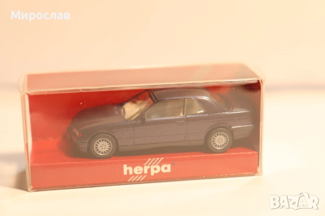 HERPA H0 1/87 BMW 3 МОДЕЛ КОЛИЧКА ИГРАЧКА