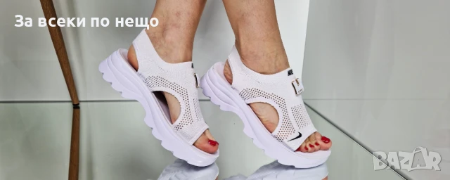 Nike Дамски Сандали Найк - Налични Различни Цветове И Модели Код P916, снимка 4 - Сандали - 50995242