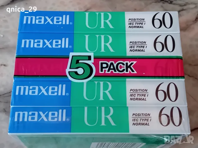 Maxell UR-60 Made in Japan, снимка 3 - Декове - 48449603