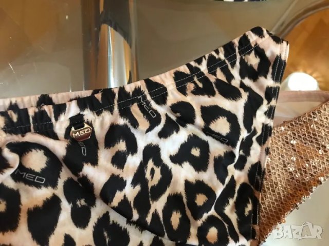 Страхотен леопардов бански костюм, снимка 5 - Бански костюми - 49942499