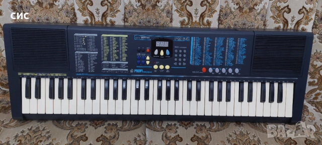 Нов клавир /синтезатор BONTEMPI PM-64 с адаптер, снимка 4 - Пиана - 53739674