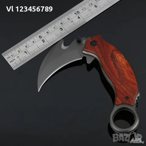 Нож карамбит ( мечи нокът) - 4 модела, снимка 11 - Ножове - 50112028