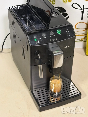 Кафемашина кафе автомат Philips minuto с гаранция, снимка 8 - Кафемашини - 52702155
