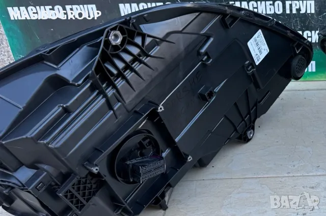Фар десен фарове Shadow Black Line фарове Matrix за Порше Макан Porsche Macan, снимка 6 - Части - 44777016