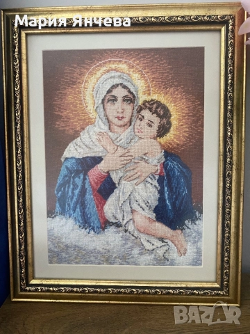 Гоблен ,,Хубавата Мадона”