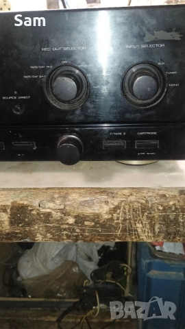 KENWOOD KA-5020, снимка 4 - Ресийвъри, усилватели, смесителни пултове - 52887111