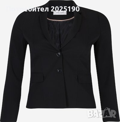 Дамско черно сако Н&М , снимка 1 - Сака - 42109999