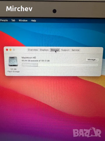 MacBook Air /13" mid 2013/, снимка 6 - Лаптопи за работа - 51414662