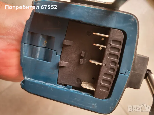 Импакт Bosch GDR 18V-LI. Само машина, без батерии зарядно. , снимка 6 - Други инструменти - 55859055