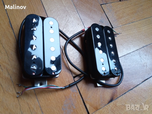 Хъмбъкъри,Алнико 2