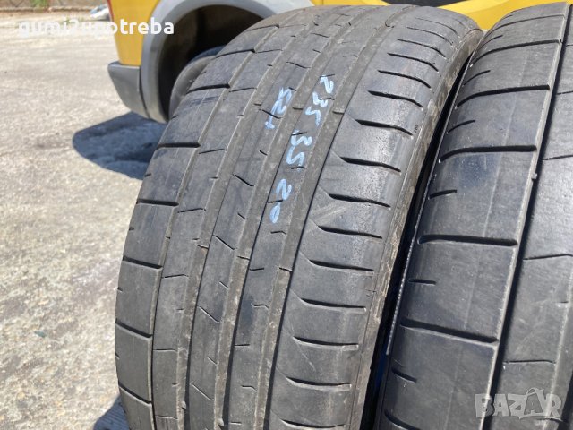 235/35/20 Pirelli P Zero 2021г 5,5мм N1 Porsche, снимка 4 - Гуми и джанти - 40629519